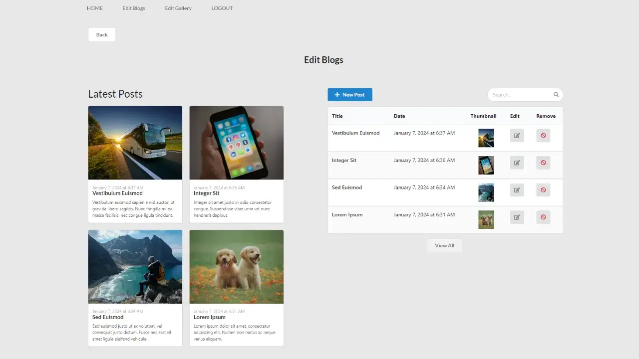 screenshot 1